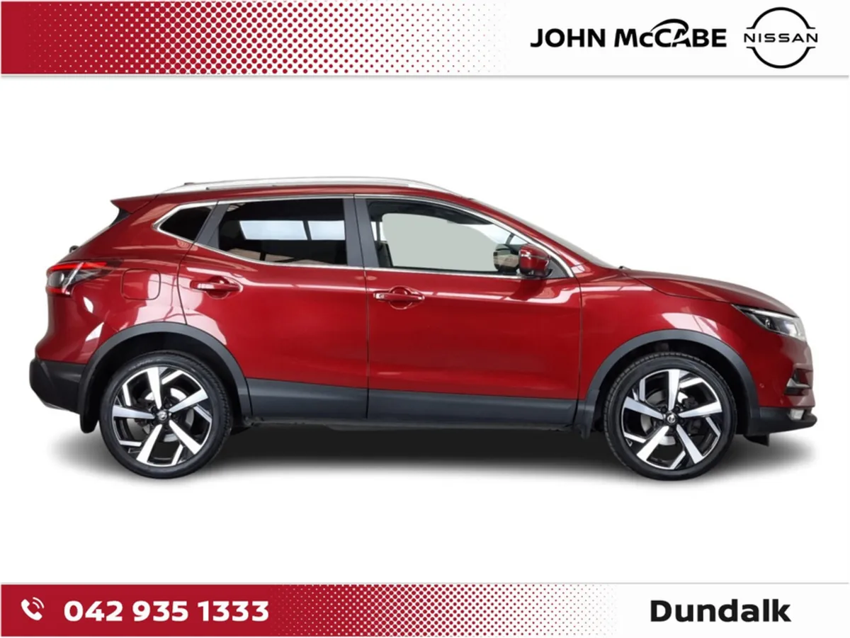 Nissan Qashqai MPV, Petrol, 2020, Red