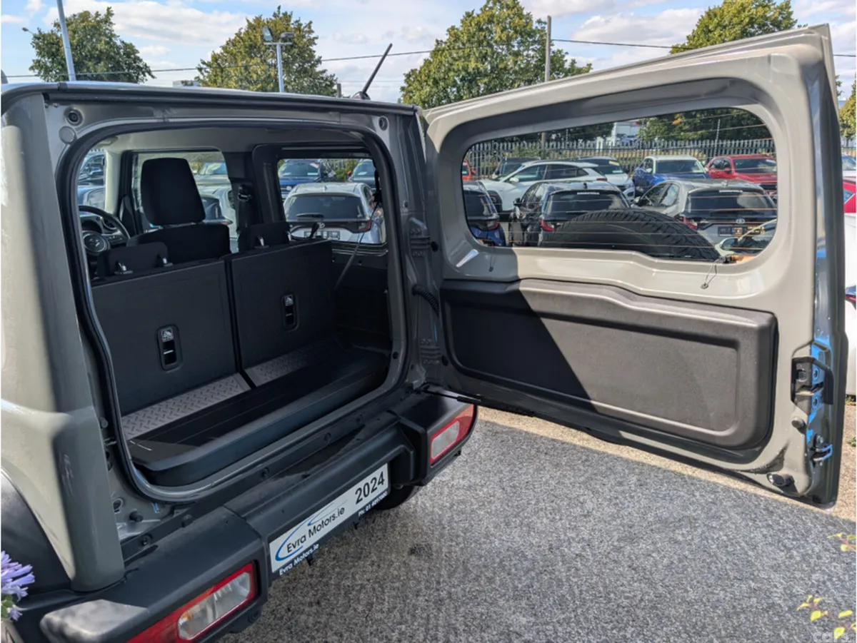 Suzuki Jimny SUV, Petrol, 2024, Grey