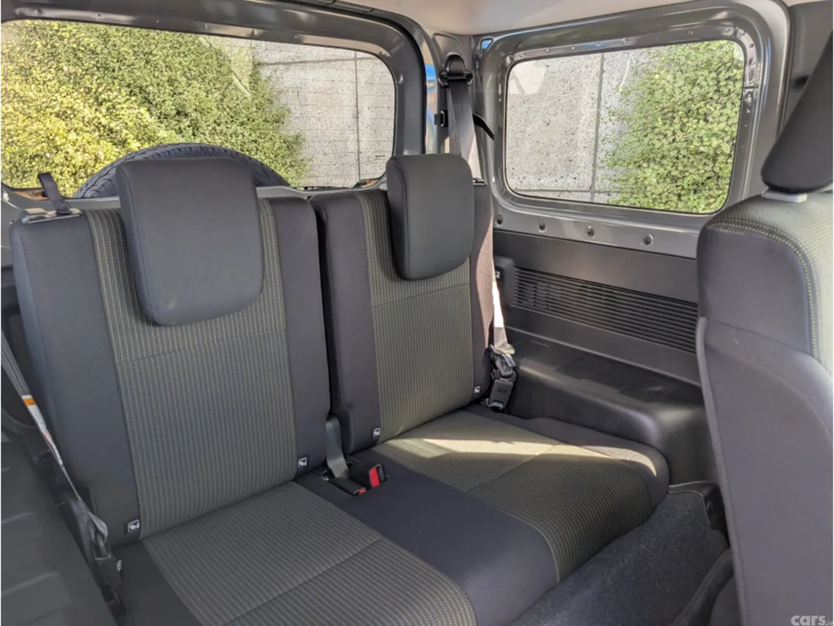 Suzuki Jimny SUV, Petrol, 2024, Grey
