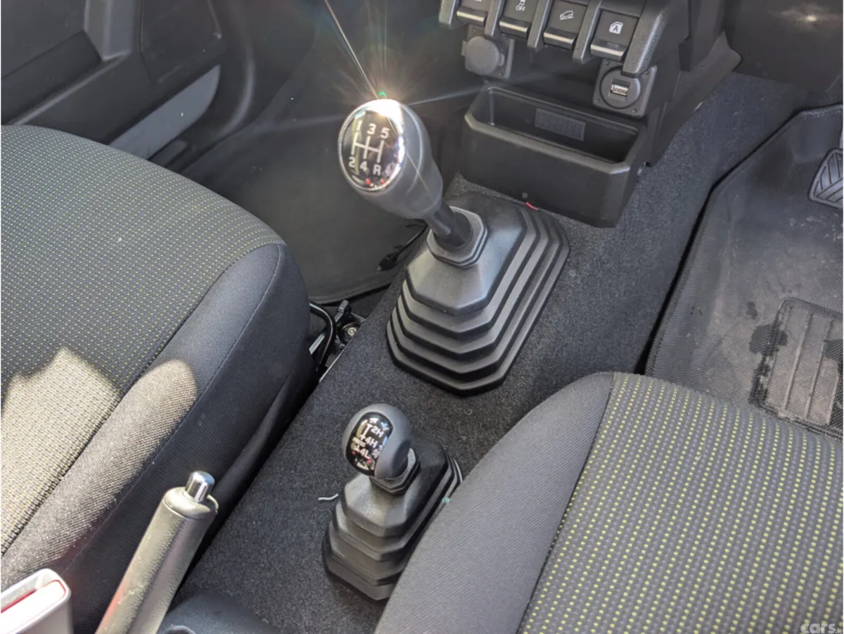 Suzuki Jimny SUV, Petrol, 2024, Grey