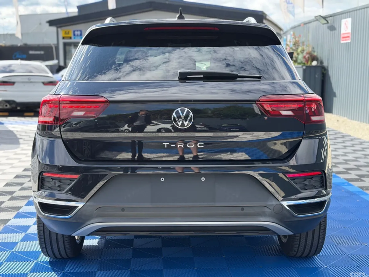 Volkswagen T-Roc SUV, Diesel, 2022, Black
