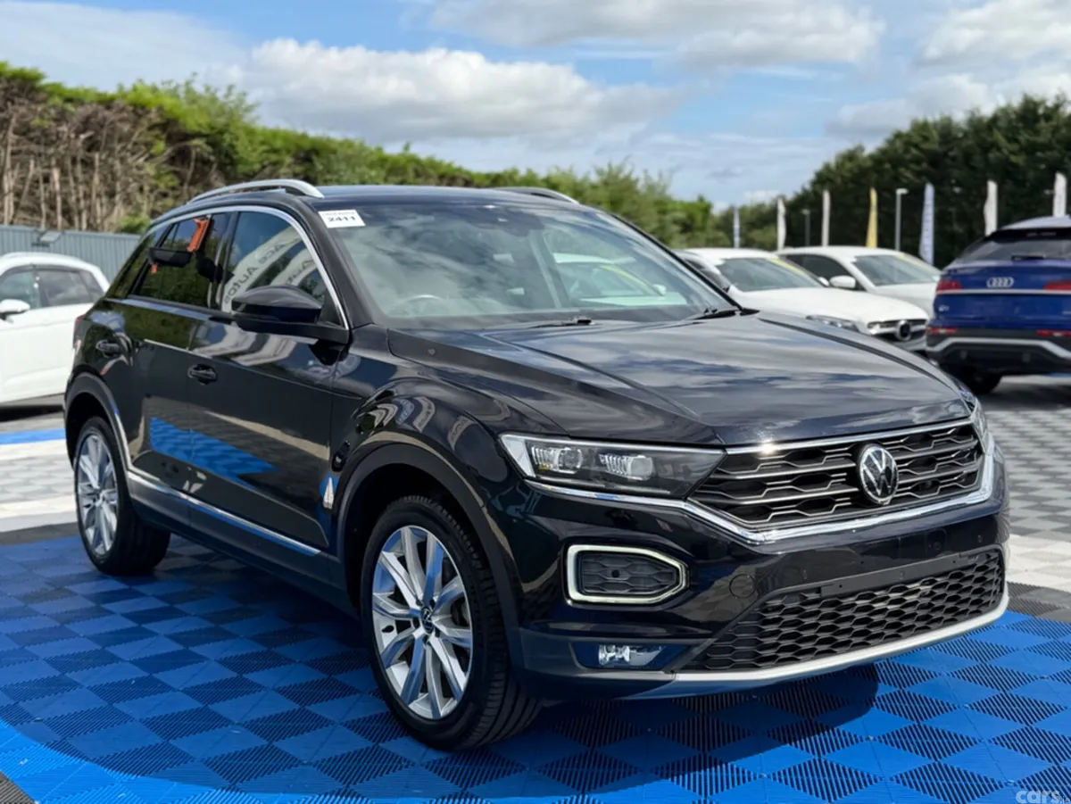 Volkswagen T-Roc SUV, Diesel, 2022, Black