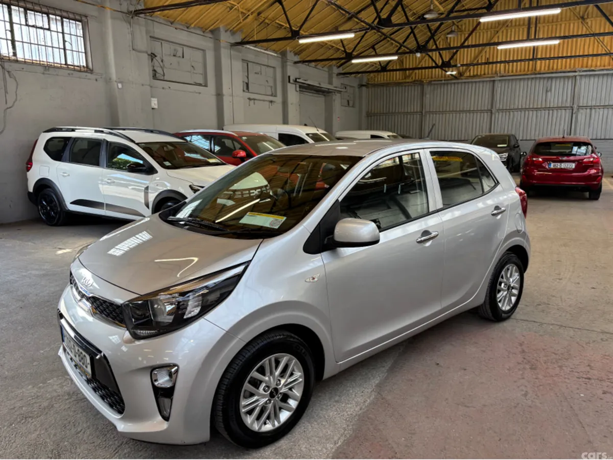 Kia Picanto MPV, Petrol, 2023, Grey