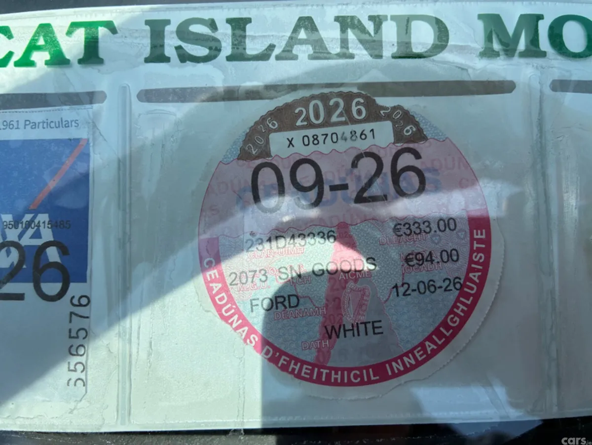Ford Transit Van, Diesel, 2023, White