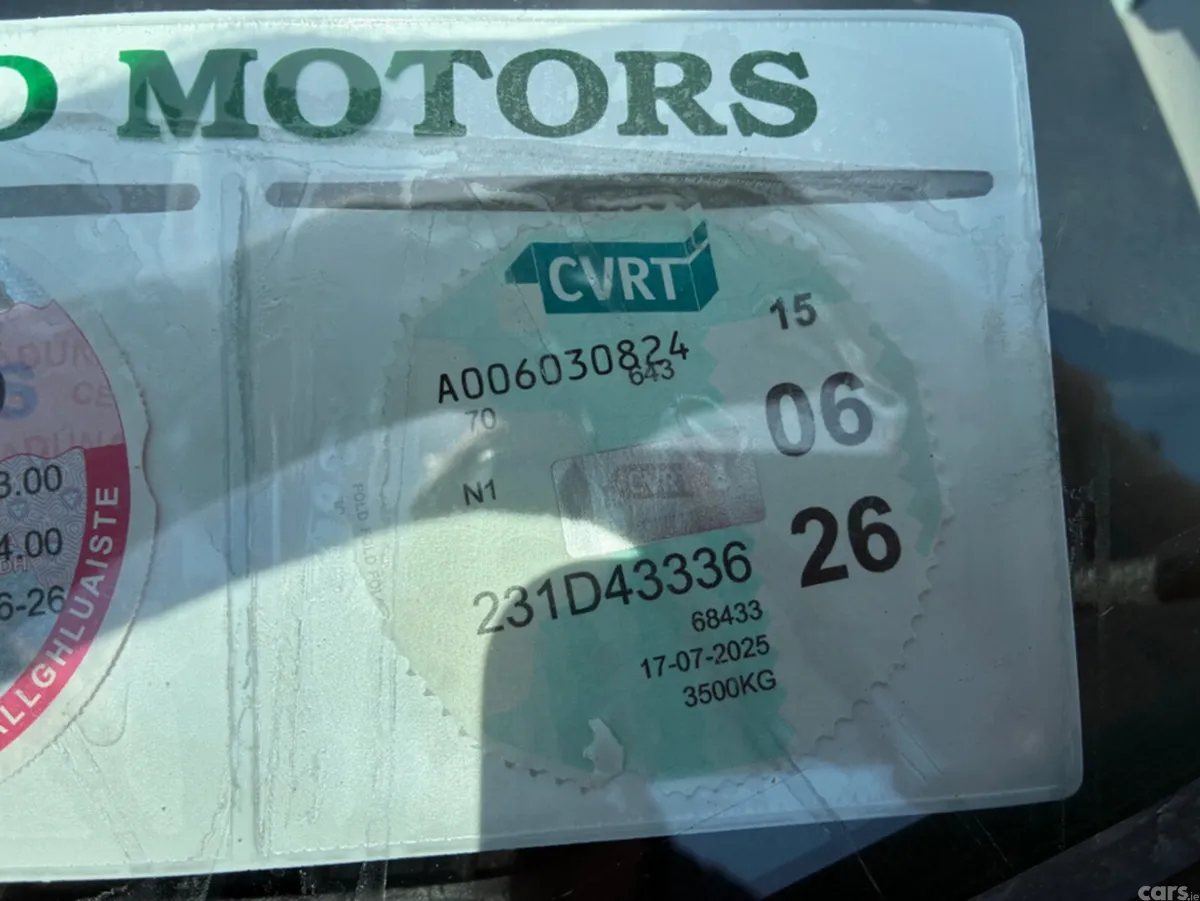 Ford Transit Van, Diesel, 2023, White