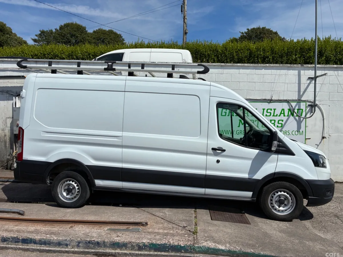 Ford Transit Van, Diesel, 2023, White