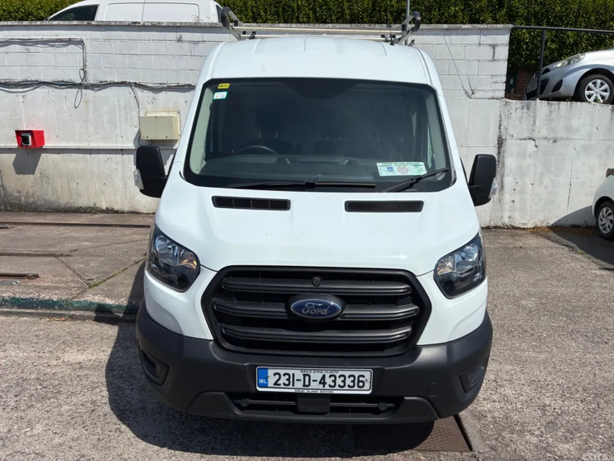 Ford Transit Van, Diesel, 2023, White