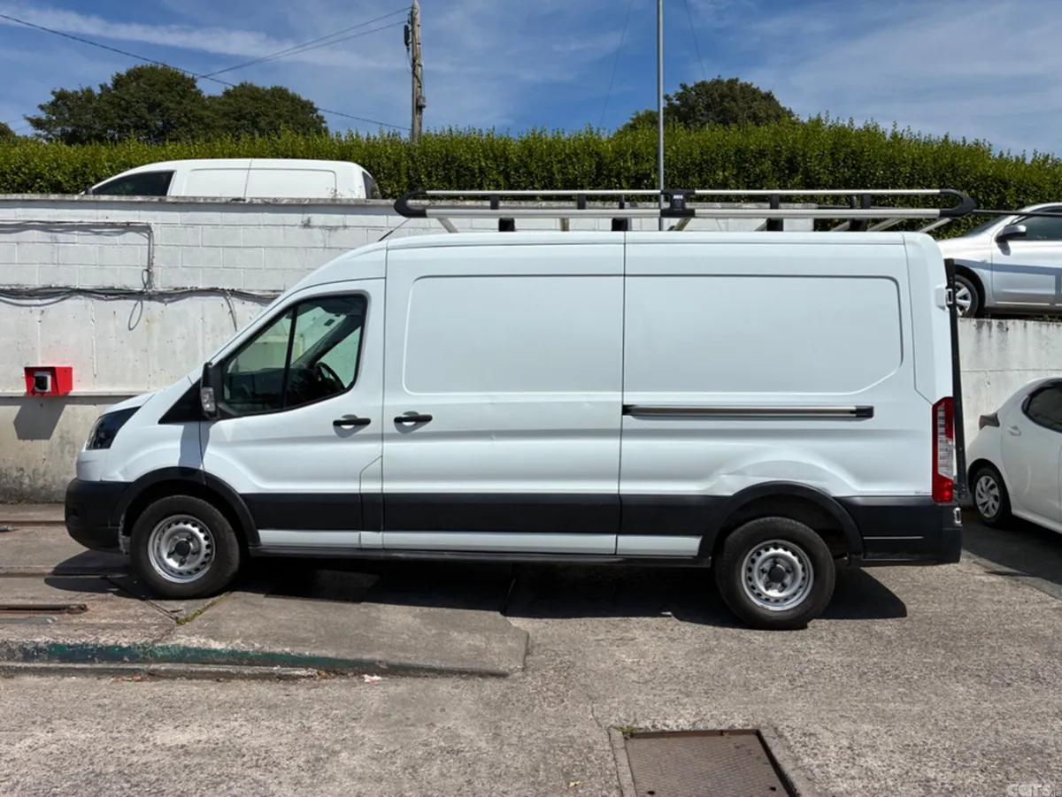 Ford Transit Van, Diesel, 2023, White