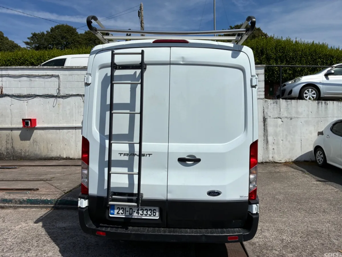 Ford Transit Van, Diesel, 2023, White
