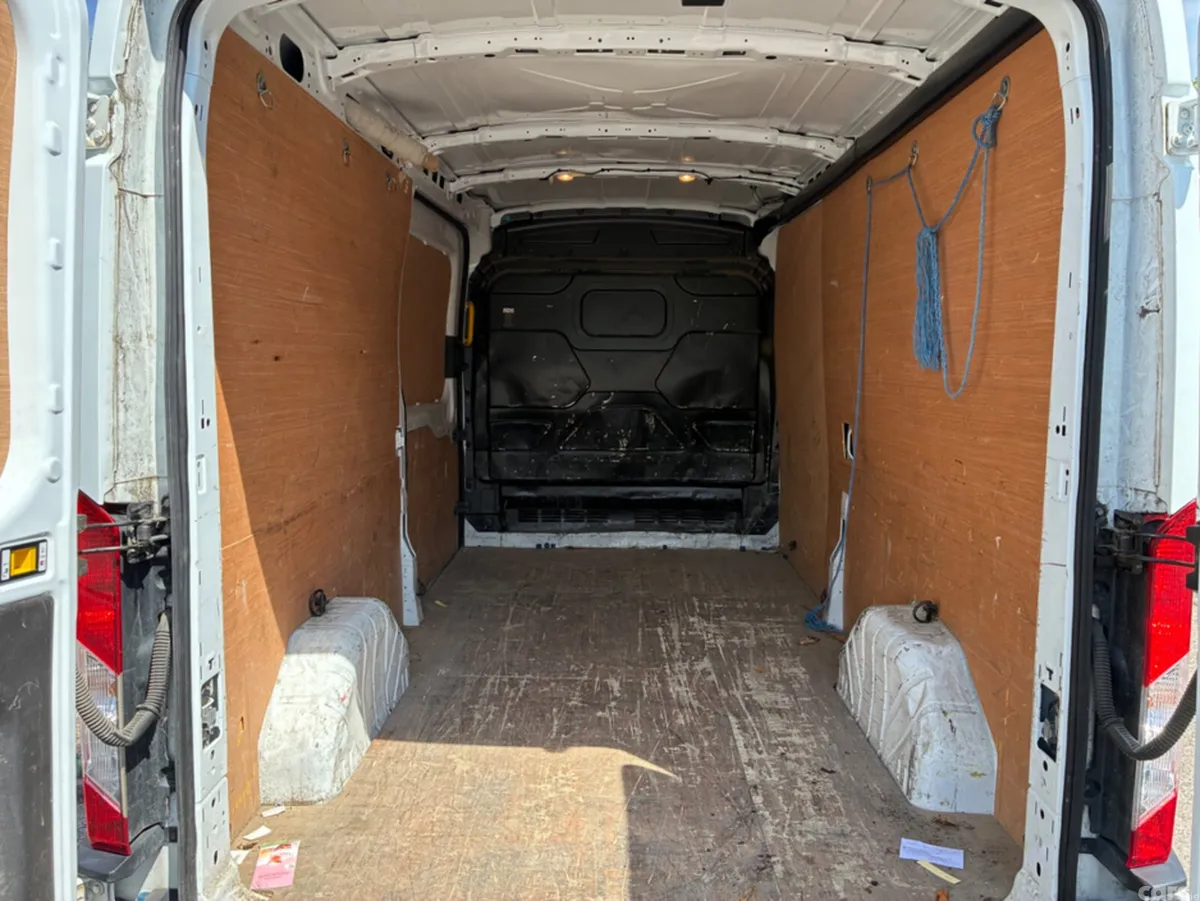 Ford Transit Van, Diesel, 2023, White