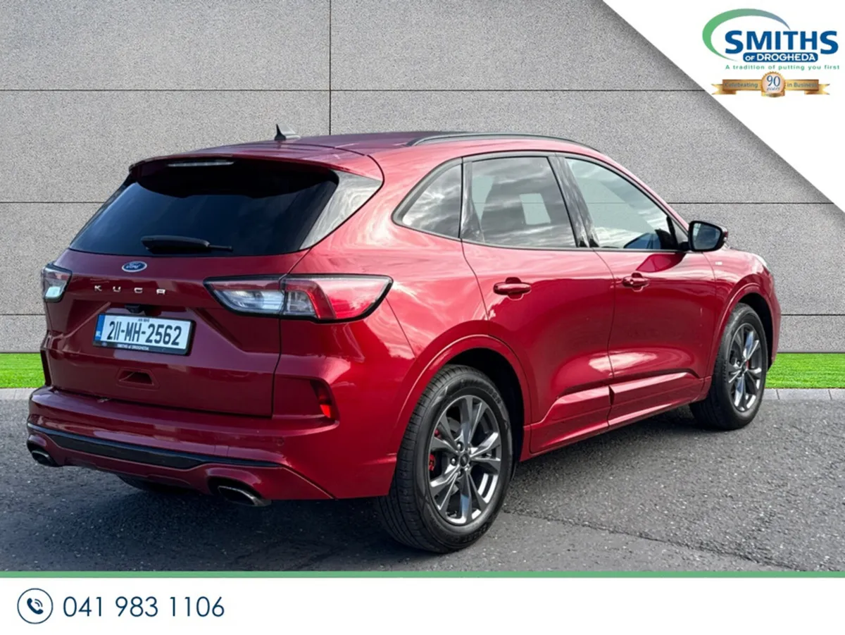 Ford Kuga MPV, Diesel, 2021, Red
