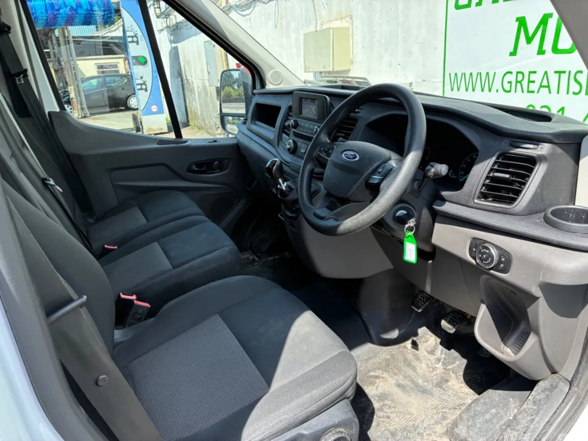Ford Transit Van, Diesel, 2023, White