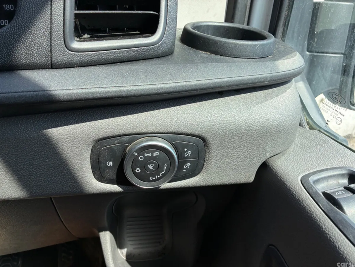 Ford Transit Van, Diesel, 2023, White