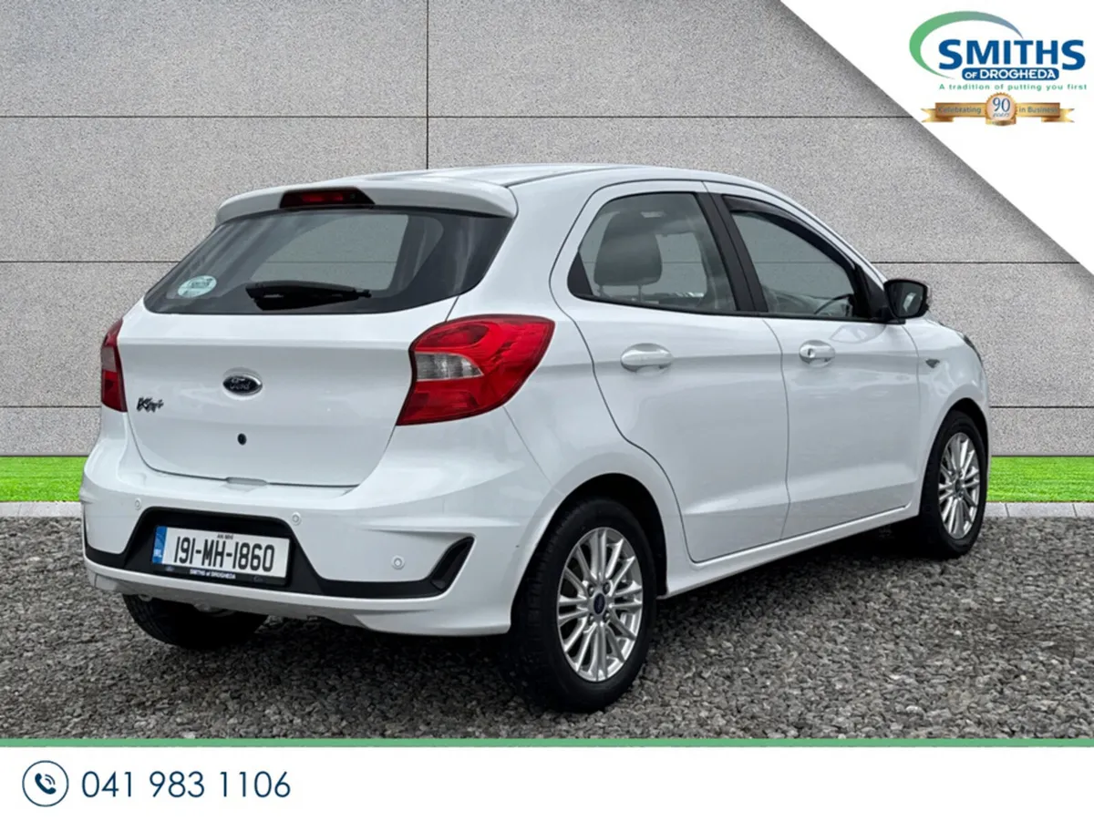 Ford KA+ Hatchback, Petrol, 2019, White