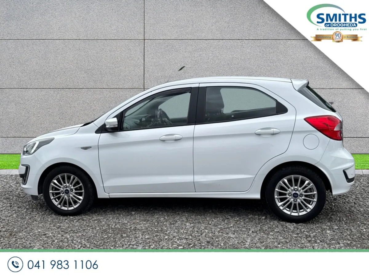 Ford KA+ Hatchback, Petrol, 2019, White