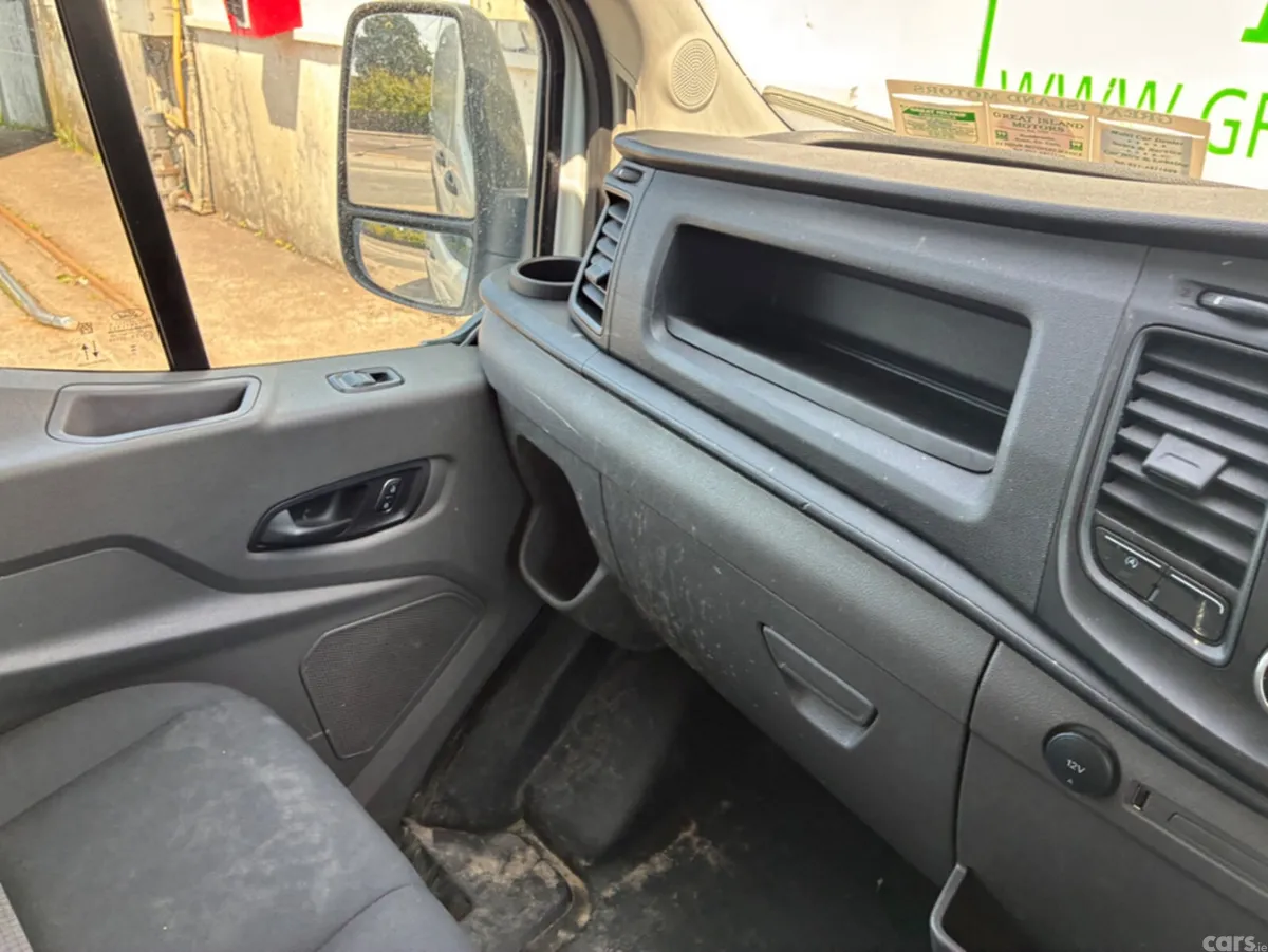 Ford Transit Van, Diesel, 2023, White