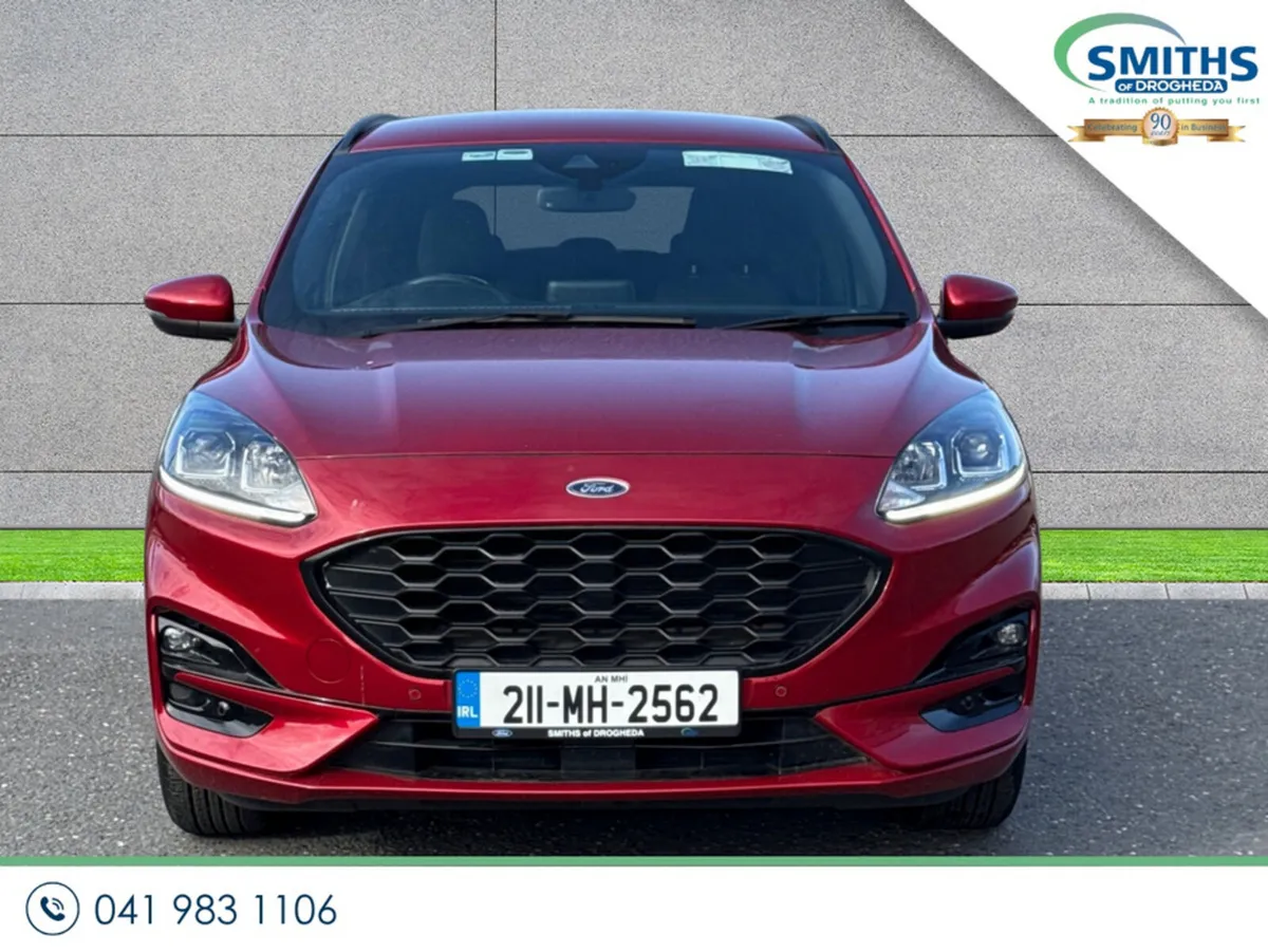 Ford Kuga MPV, Diesel, 2021, Red