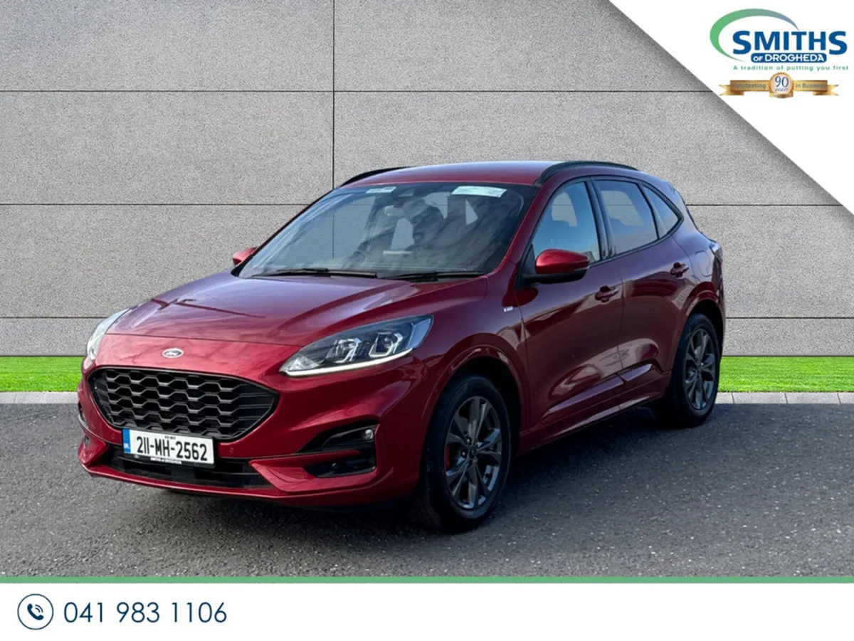 Ford Kuga MPV, Diesel, 2021, Red