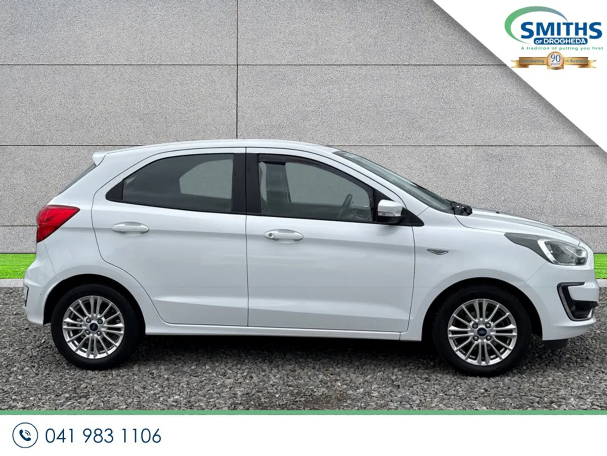 Ford KA+ Hatchback, Petrol, 2019, White