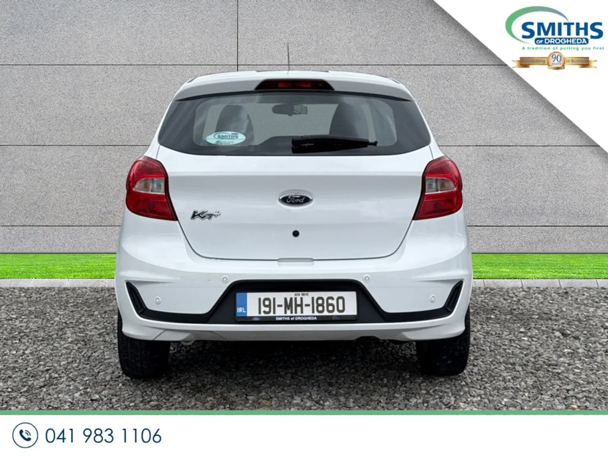 Ford KA+ Hatchback, Petrol, 2019, White