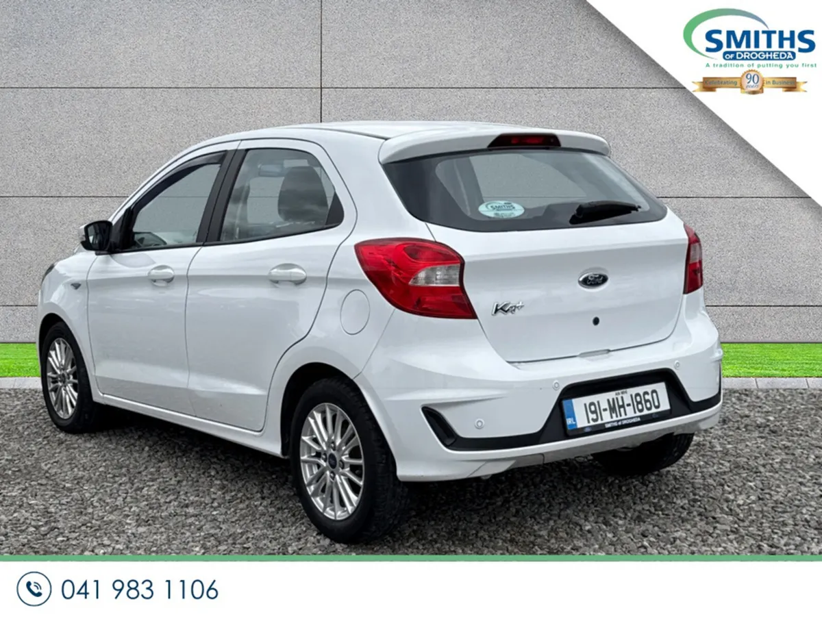 Ford KA+ Hatchback, Petrol, 2019, White