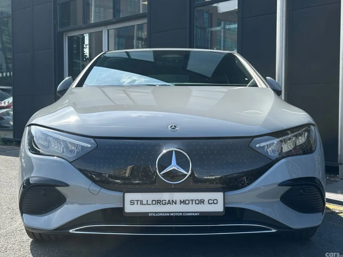 Mercedes-Benz EQE Saloon, Electric, 2024, Grey