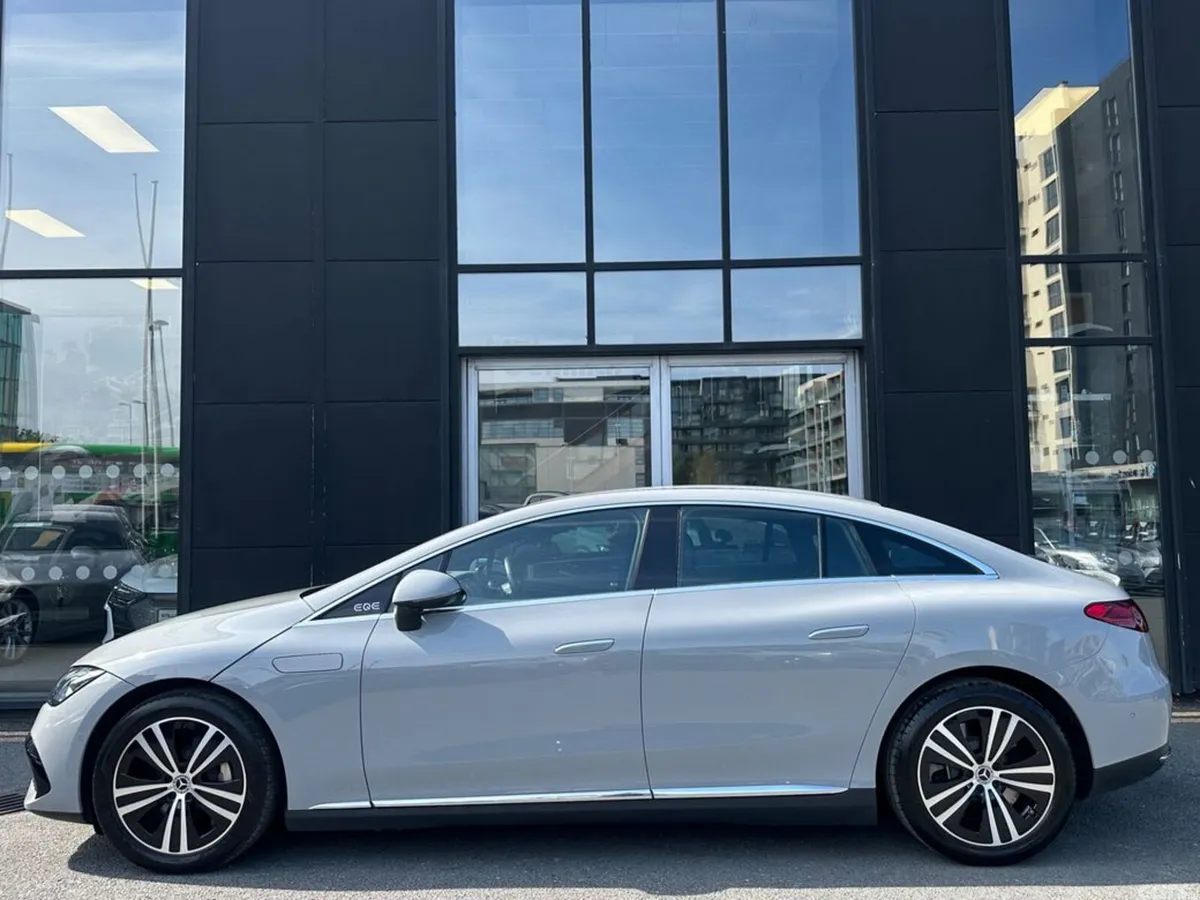 Mercedes-Benz EQE Saloon, Electric, 2024, Grey