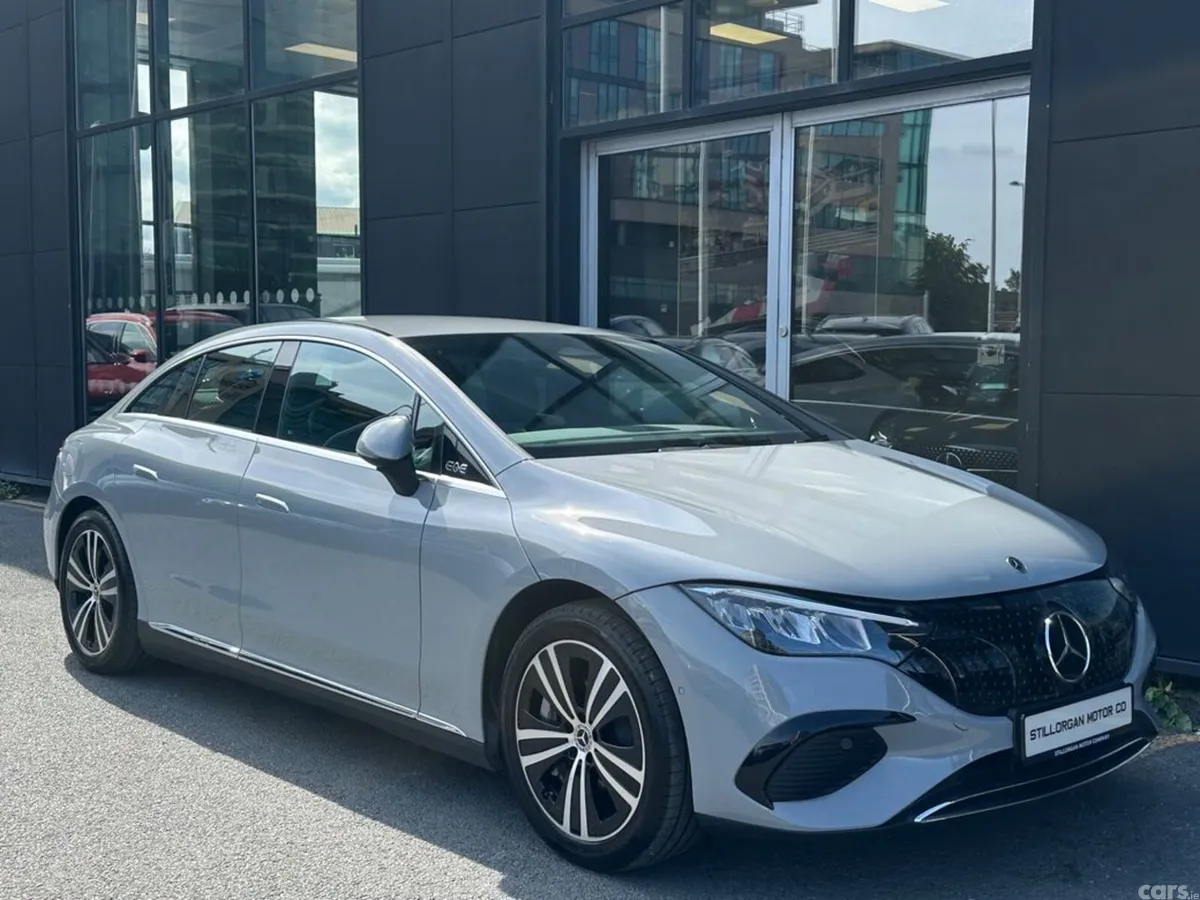 Mercedes-Benz EQE Saloon, Electric, 2024, Grey