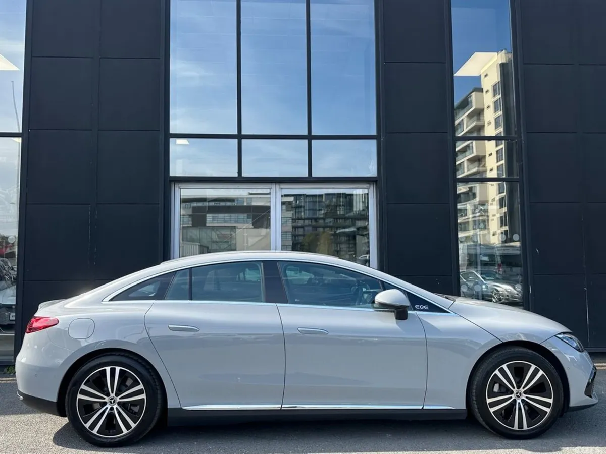 Mercedes-Benz EQE Saloon, Electric, 2024, Grey
