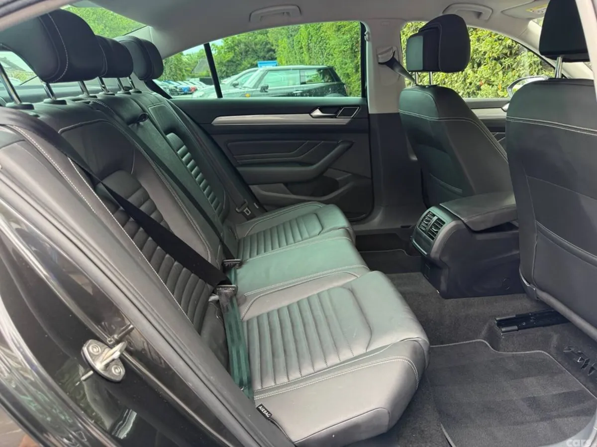 Volkswagen Passat Saloon, Petrol Plug-in Hybrid, 2021, Grey