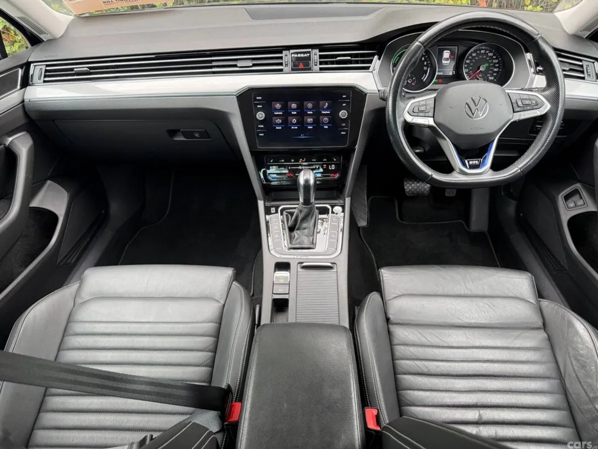 Volkswagen Passat Saloon, Petrol Plug-in Hybrid, 2021, Grey