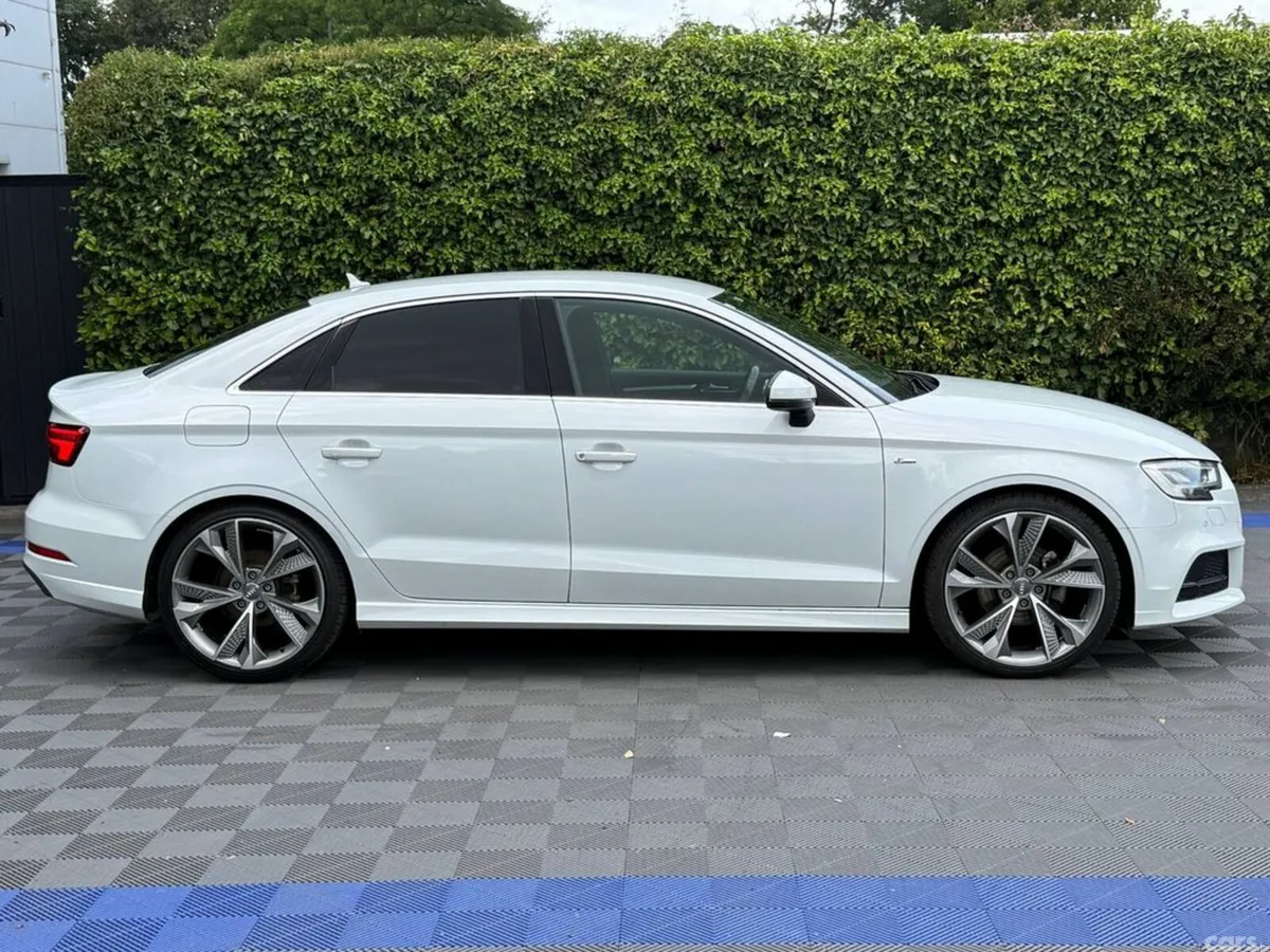 Audi A3 Saloon, Petrol, 2017, White