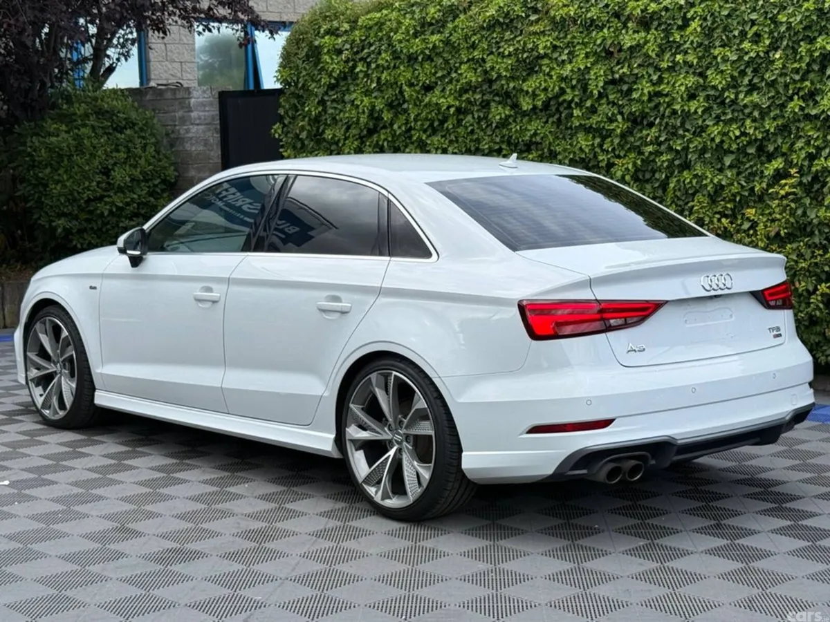 Audi A3 Saloon, Petrol, 2017, White