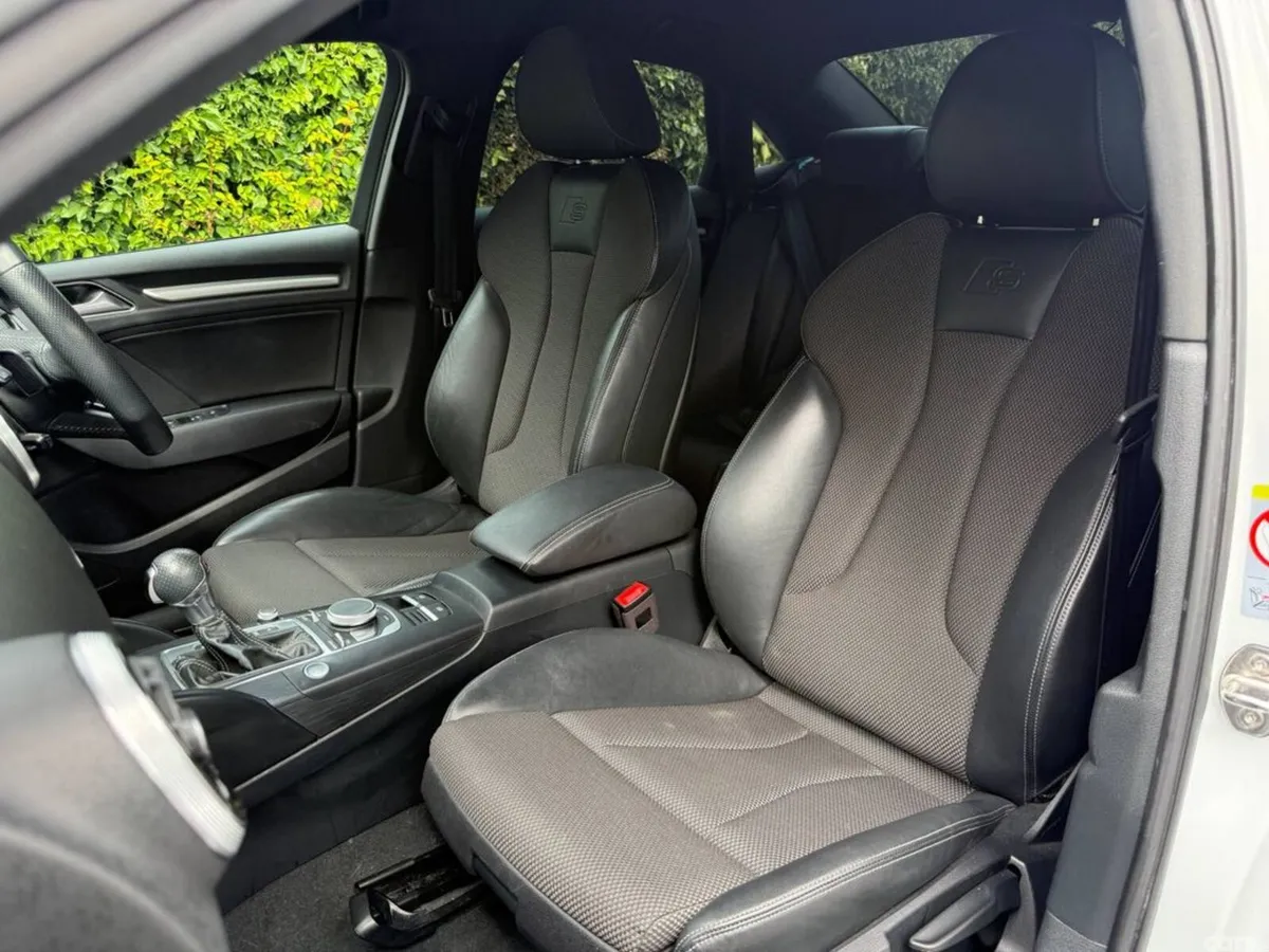Audi A3 Saloon, Petrol, 2017, White