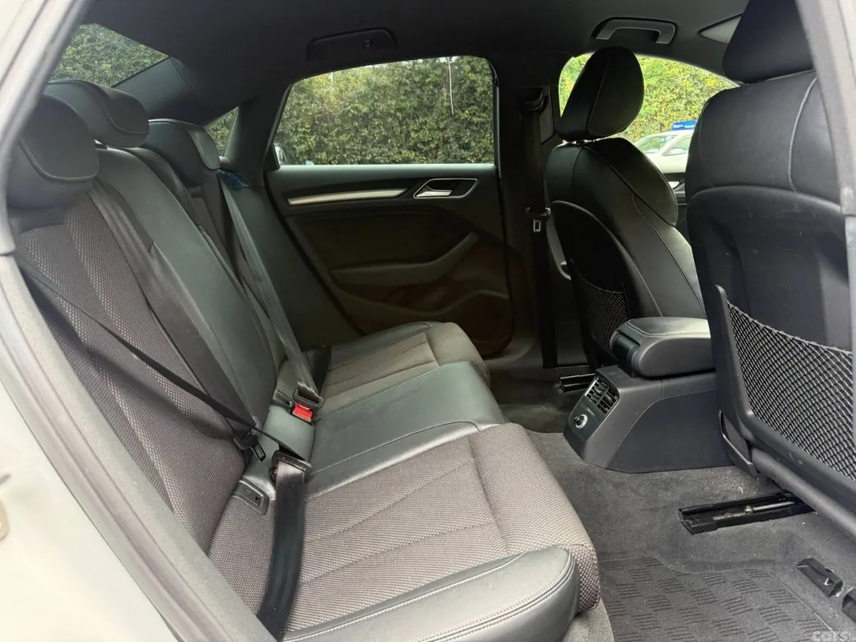 Audi A3 Saloon, Petrol, 2017, White