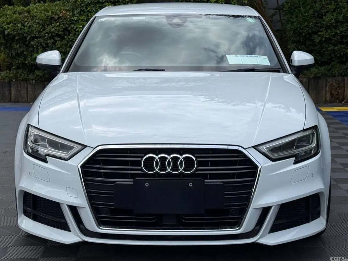 Audi A3 Saloon, Petrol, 2017, White