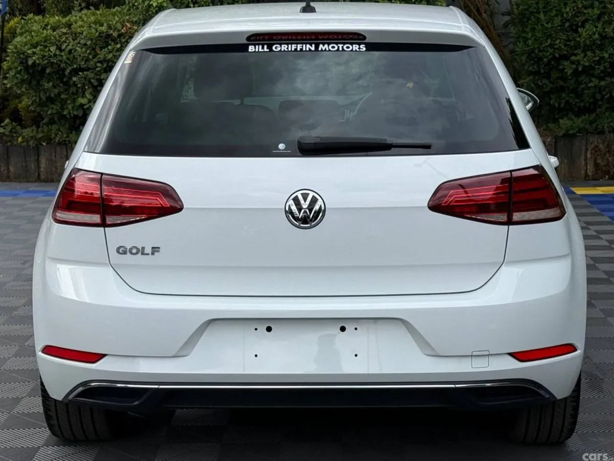 Volkswagen Golf Hatchback, Petrol, 2018, White