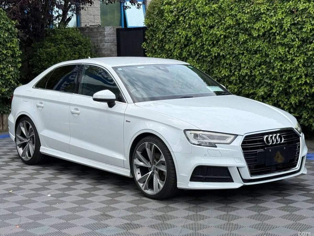 Audi A3 Saloon, Petrol, 2017, White