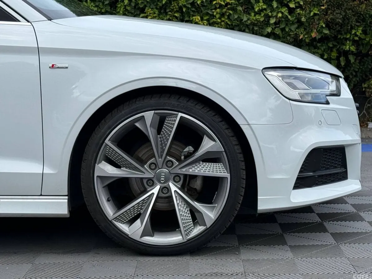 Audi A3 Saloon, Petrol, 2017, White