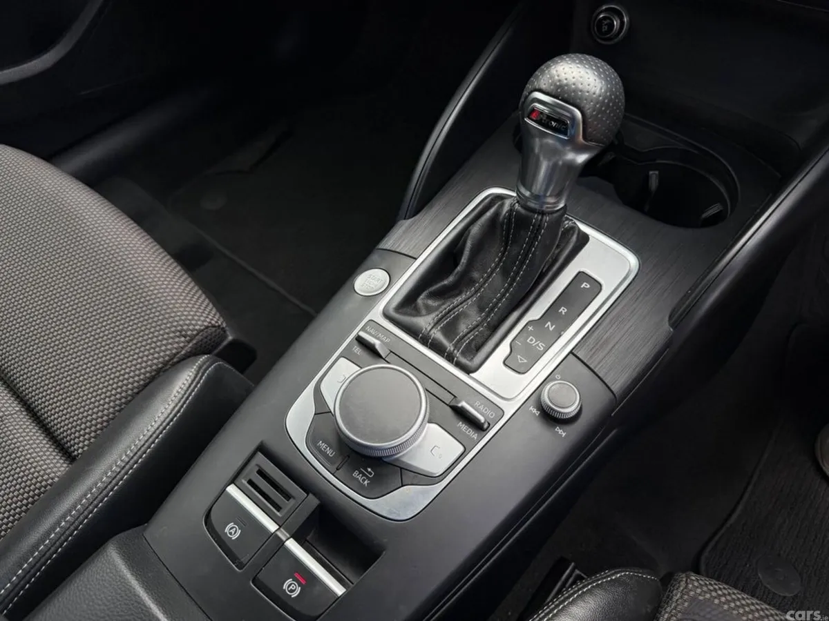 Audi A3 Saloon, Petrol, 2017, White