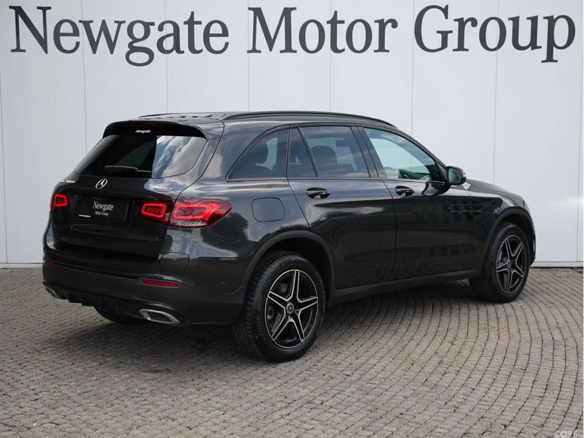 Mercedes-Benz GLC SUV, Diesel Plug-in Hybrid, 2023, Grey
