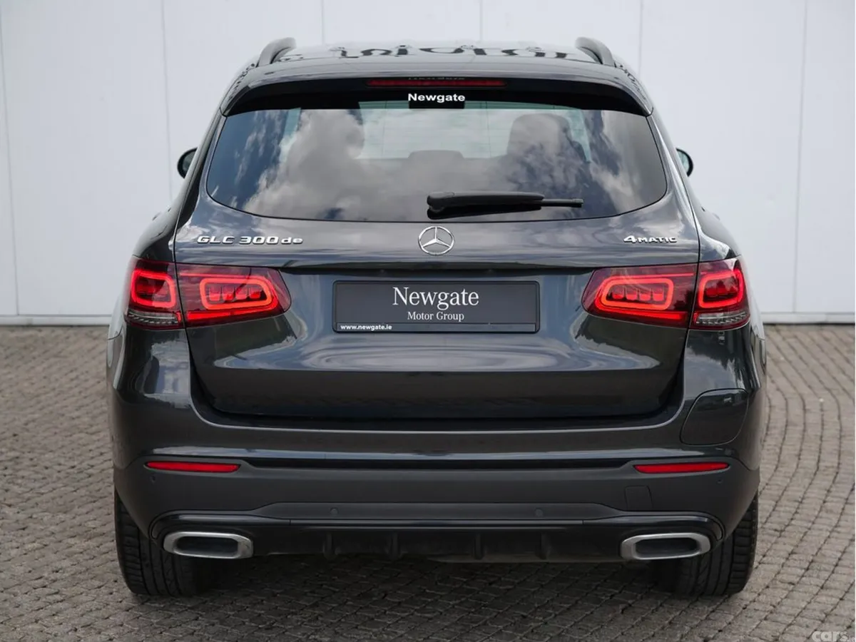 Mercedes-Benz GLC SUV, Diesel Plug-in Hybrid, 2023, Grey