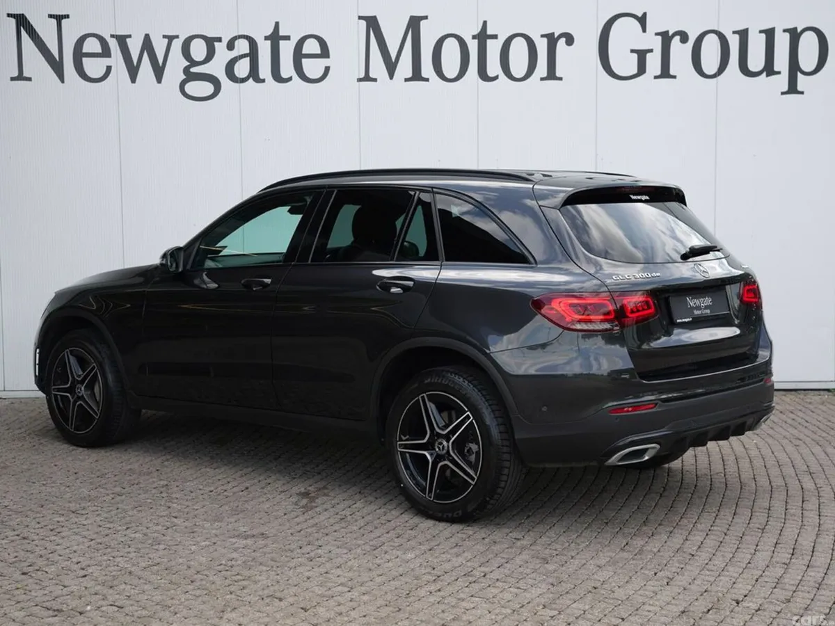 Mercedes-Benz GLC SUV, Diesel Plug-in Hybrid, 2023, Grey