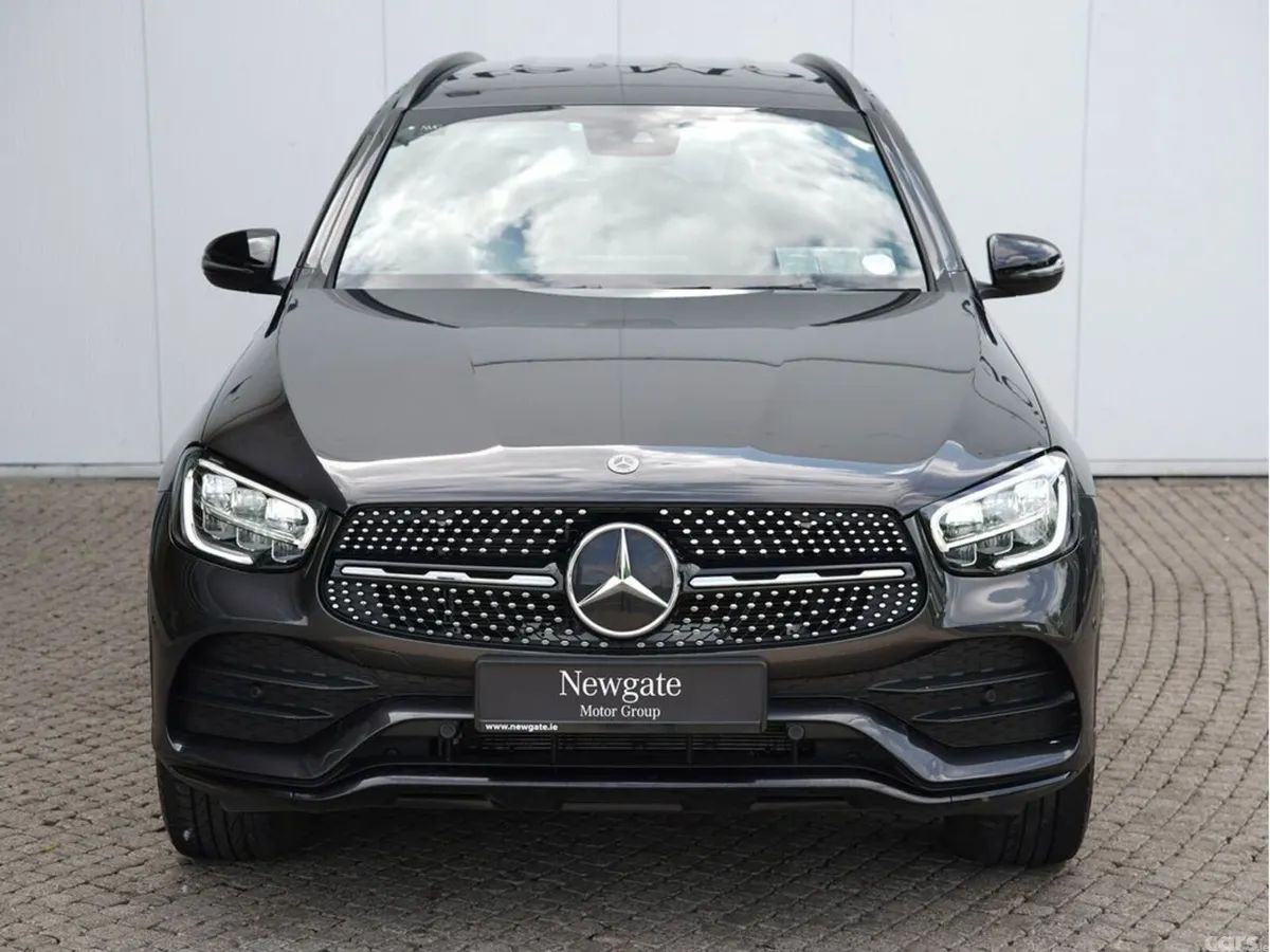 Mercedes-Benz GLC SUV, Diesel Plug-in Hybrid, 2023, Grey