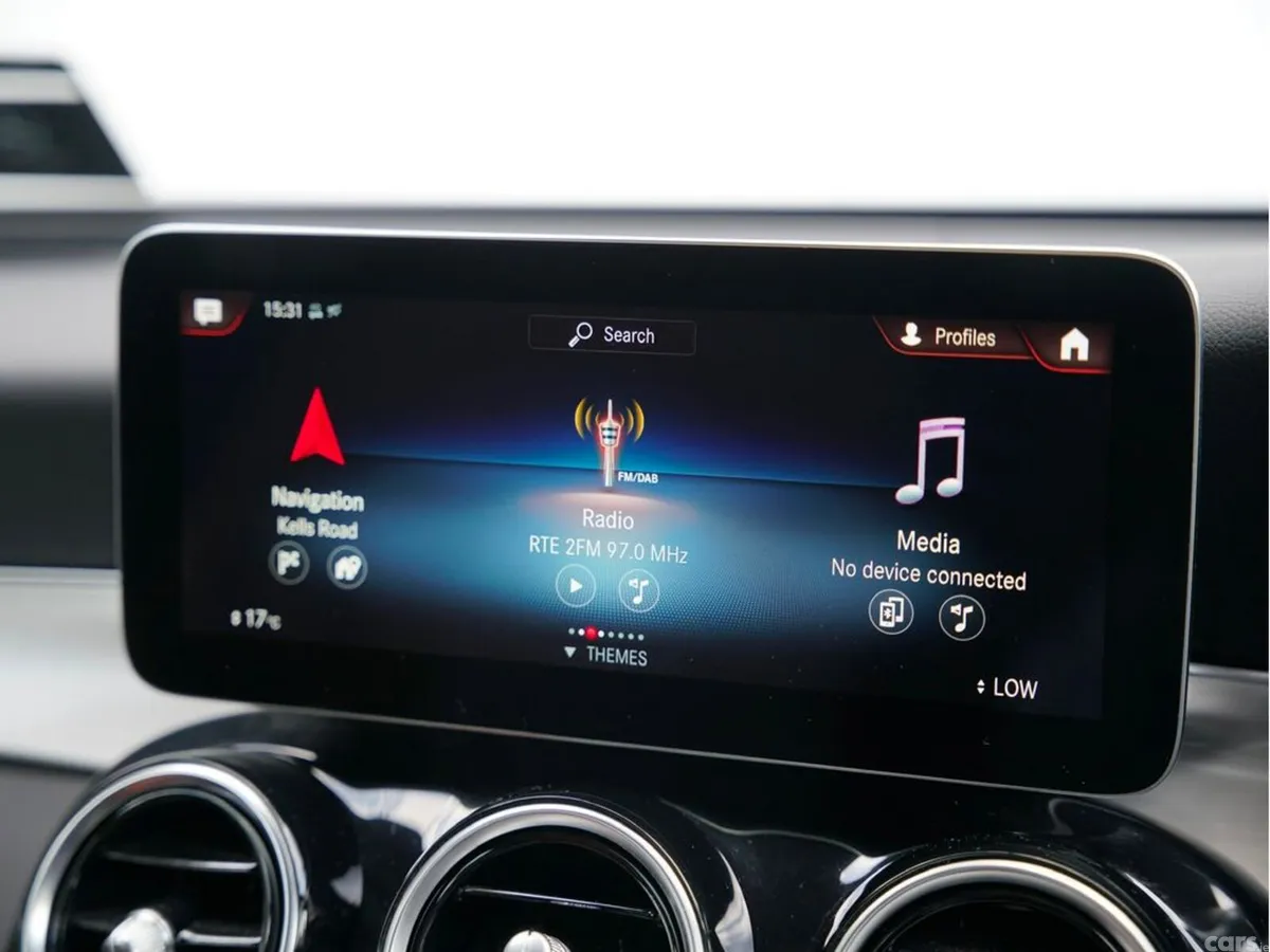 Mercedes-Benz GLC SUV, Diesel Plug-in Hybrid, 2023, Grey