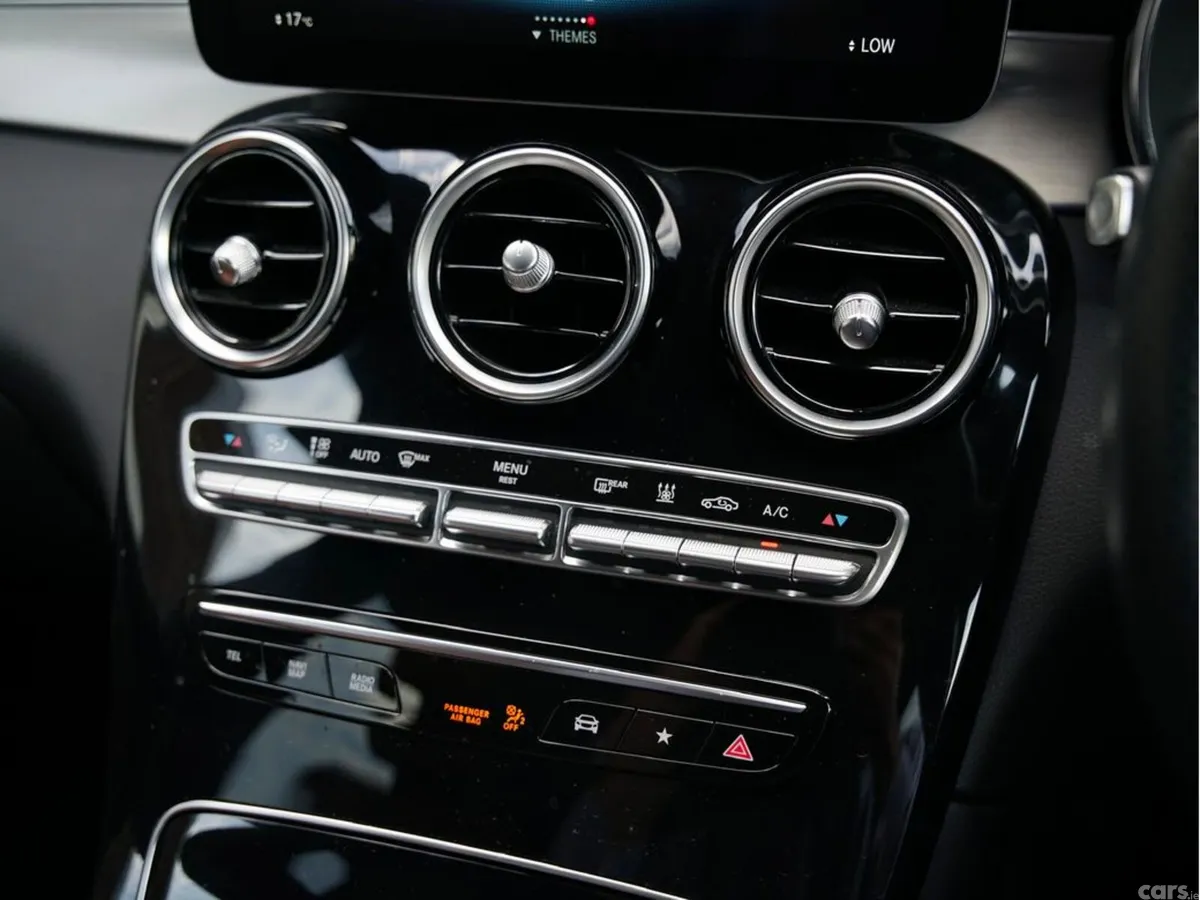 Mercedes-Benz GLC SUV, Diesel Plug-in Hybrid, 2023, Grey