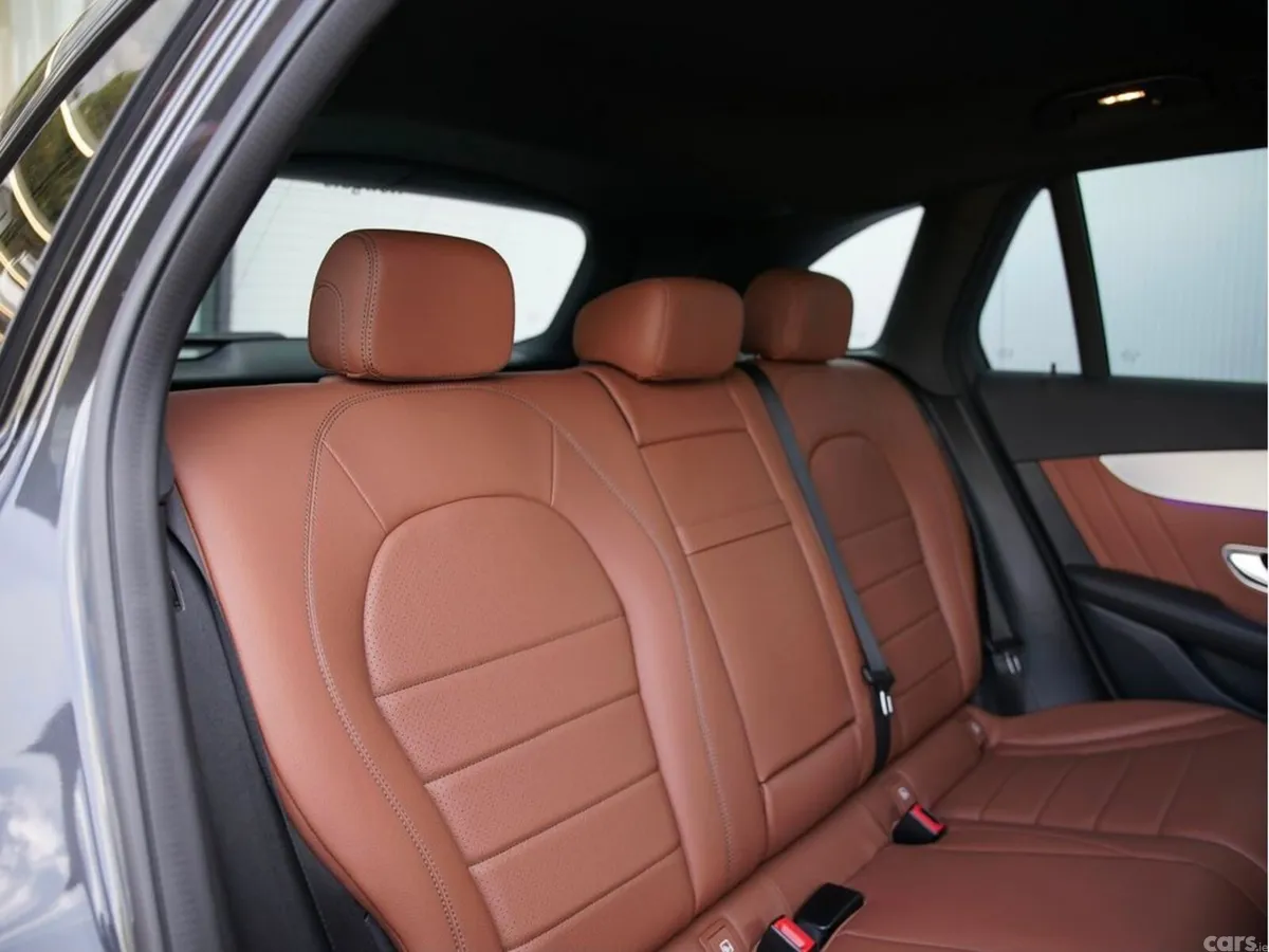 Mercedes-Benz GLC SUV, Diesel Plug-in Hybrid, 2023, Grey