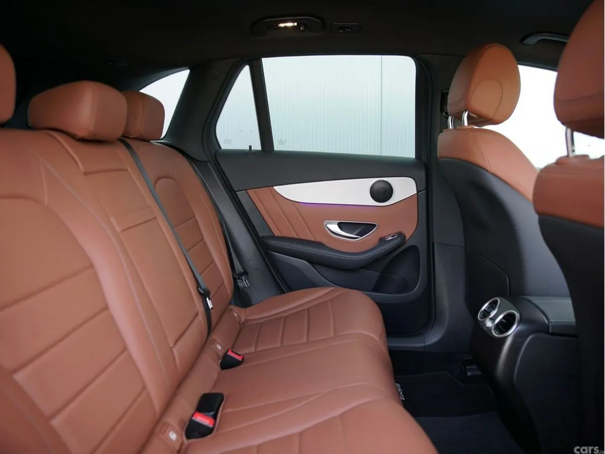 Mercedes-Benz GLC SUV, Diesel Plug-in Hybrid, 2023, Grey