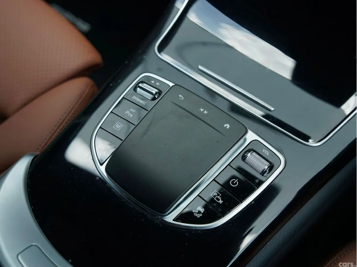 Mercedes-Benz GLC SUV, Diesel Plug-in Hybrid, 2023, Grey