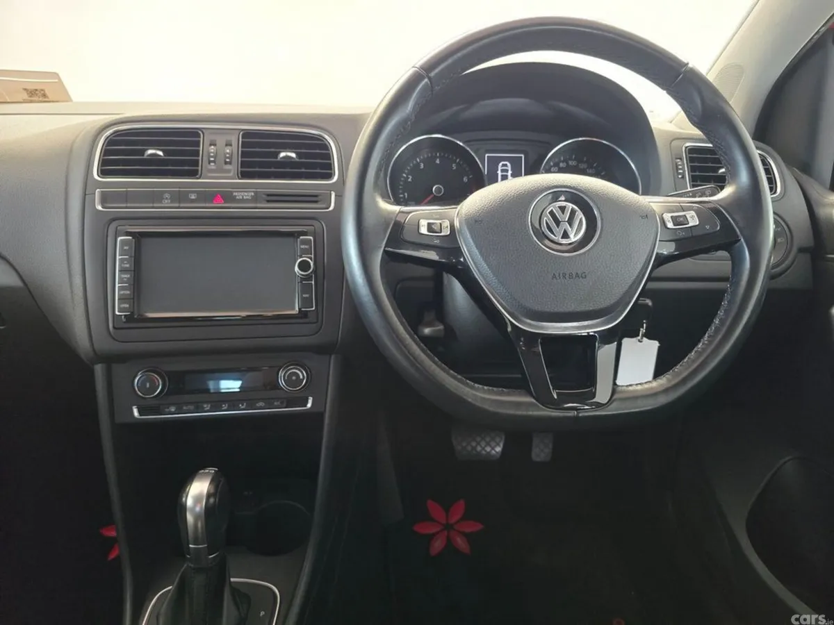 Volkswagen Polo Hatchback, Petrol, 2017, Red